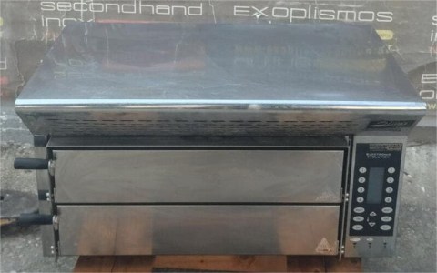 Φούρνος Πίτσας Ηλεκτρικός Διπλός Για 2+2 Πίτσες STIMA Μεταχειρισμένος